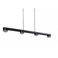 Подвесной светильник Atmolight Dots GX53 СL5-1100 Black 7041711