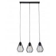 Подвесной светильник Atmolight Dribble C210-450-3 Black 2121311