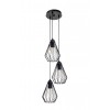 alt_imageПодвесной светильник Atmolight Dribble CD210-3 Black 2121411
