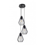 Подвесной светильник Atmolight Dribble CD210-3 Black 2121411