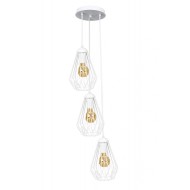 Подвесной светильник Atmolight Dribble CD210-3 White 2121412