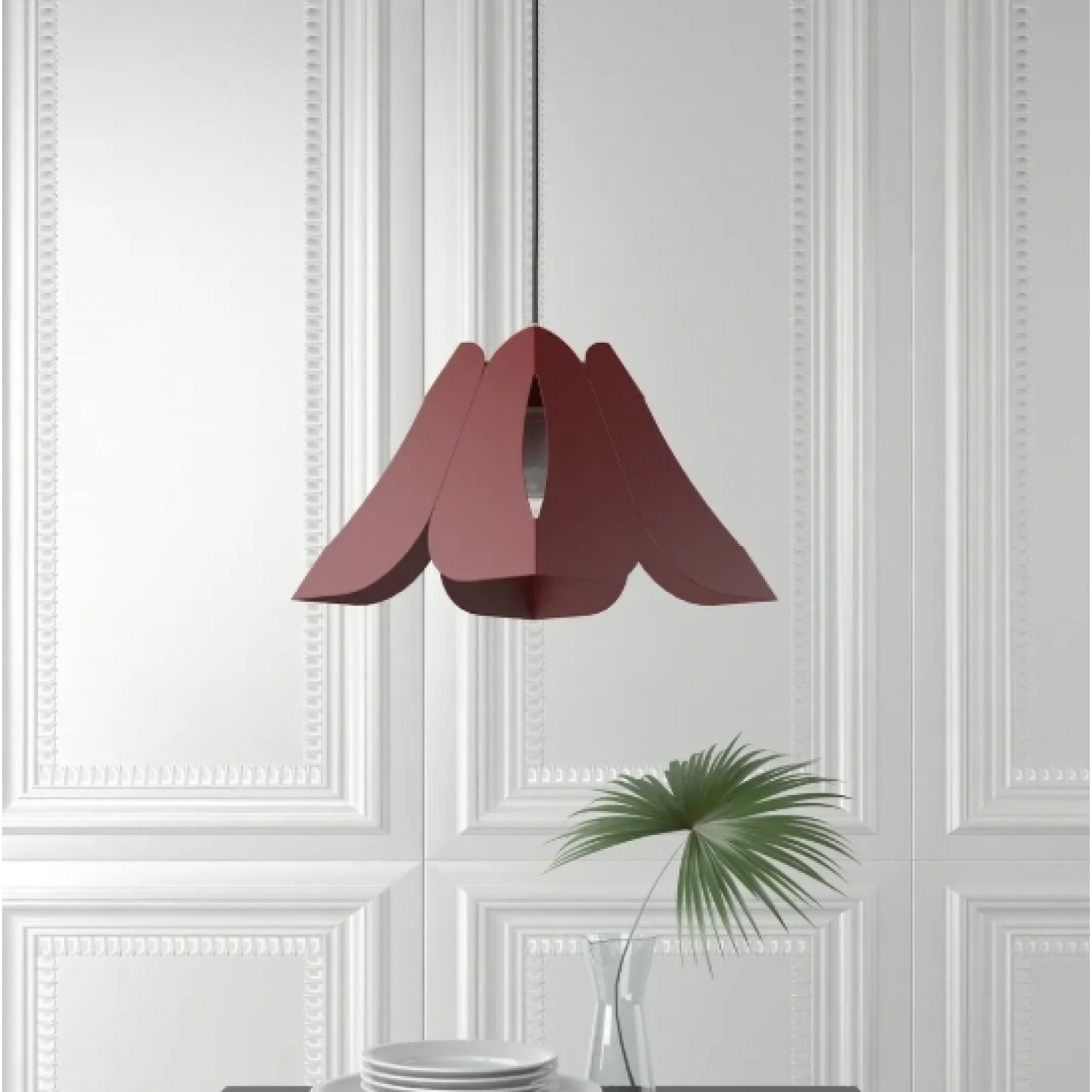 Подвесной светильник Atmolight Fleur P350 Magenta 3021173