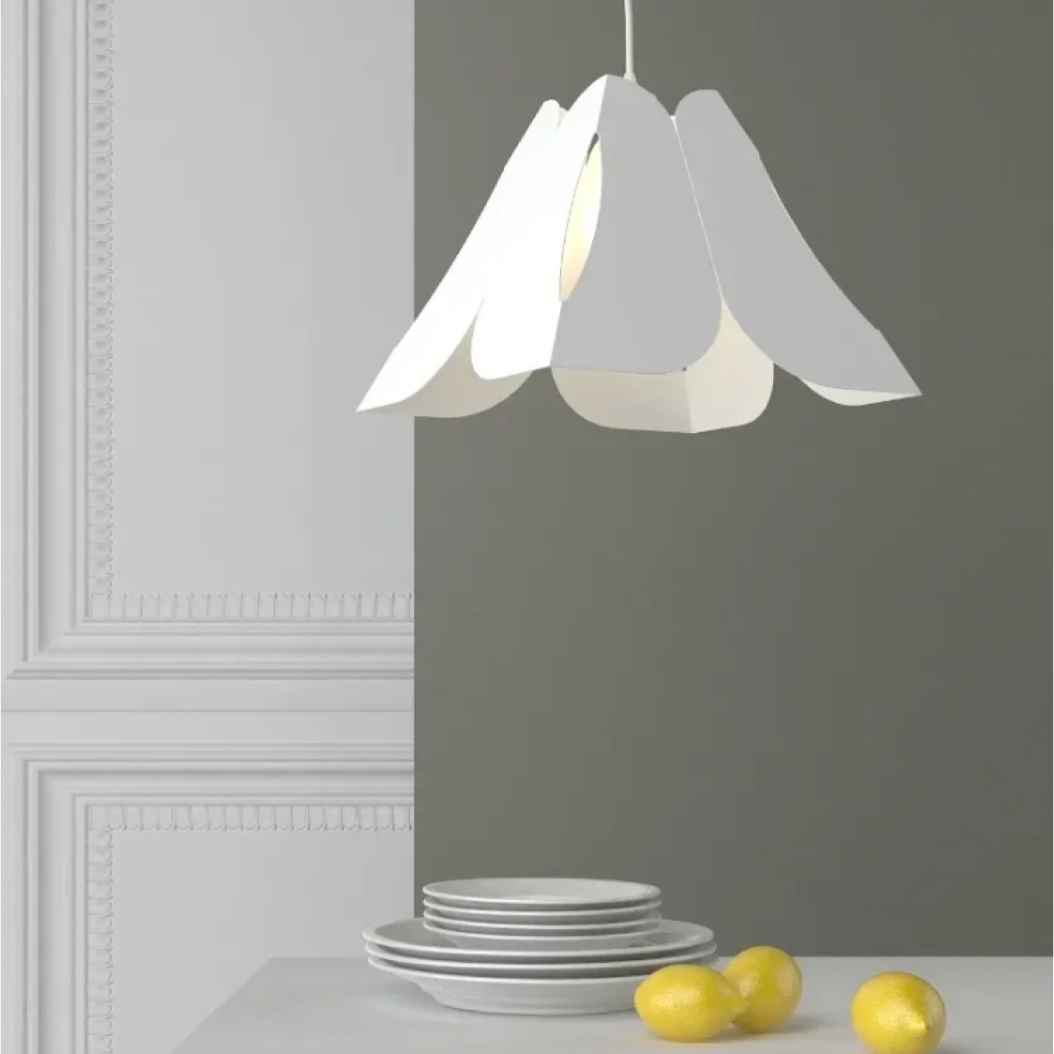 Подвесной светильник Atmolight Fleur P350 White 3021112