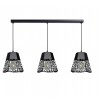 alt_imageПодвесной светильник Atmolight Floret C170-660-3 Black 1341211