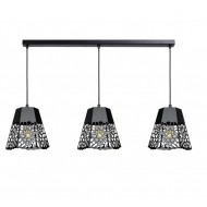 Подвесной светильник Atmolight Floret C170-660-3 Black 1341211