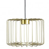 Подвесной светильник Atmolight FrameX GX53 P360 Gold 2271710