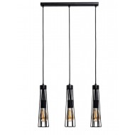 Подвесной светильник Atmolight Halo С85-450-3 Black 2211311
