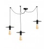 alt_imageПодвесной светильник Atmolight Hat Spider-3 Black 1401211