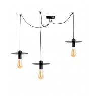 Подвесной светильник Atmolight Hat Spider-3 Black 1401211