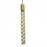 Подвесной светильник Atmolight Helix GU10 P60-600 MoireGold 7021016