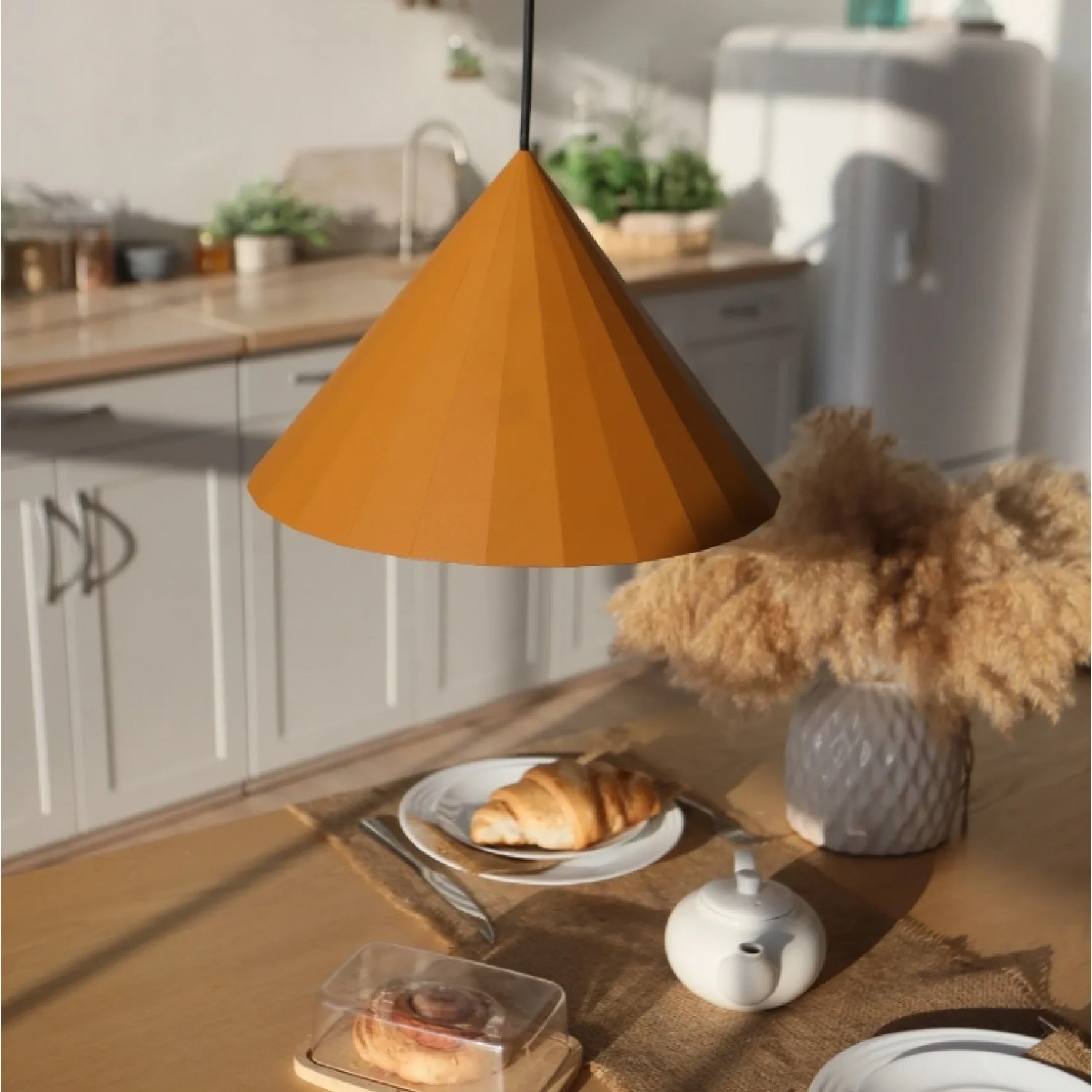 Подвесной светильник Atmolight Lumia Con P350-220 Brown 1291775
