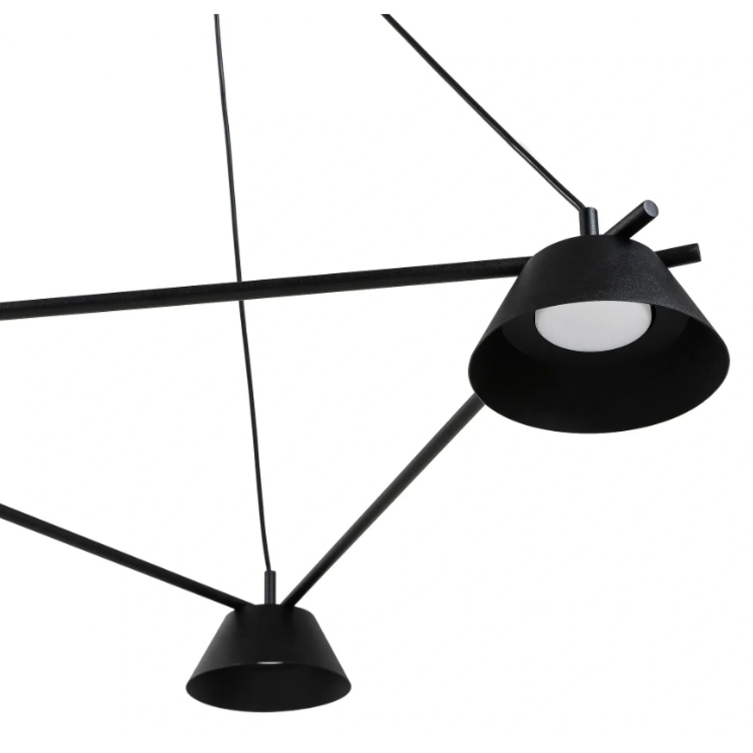 Підвісний світильник Atmolight Monday C160 Angle3 Black 3571311