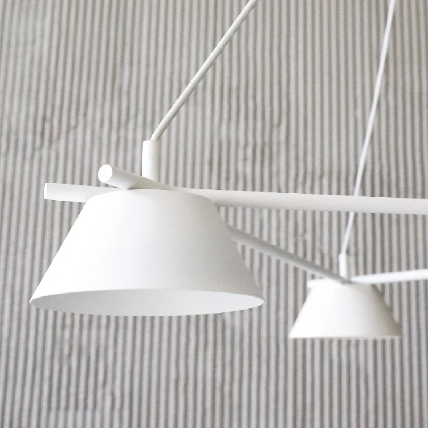 Підвісний світильник Atmolight Monday C160 Angle3 White 3571312