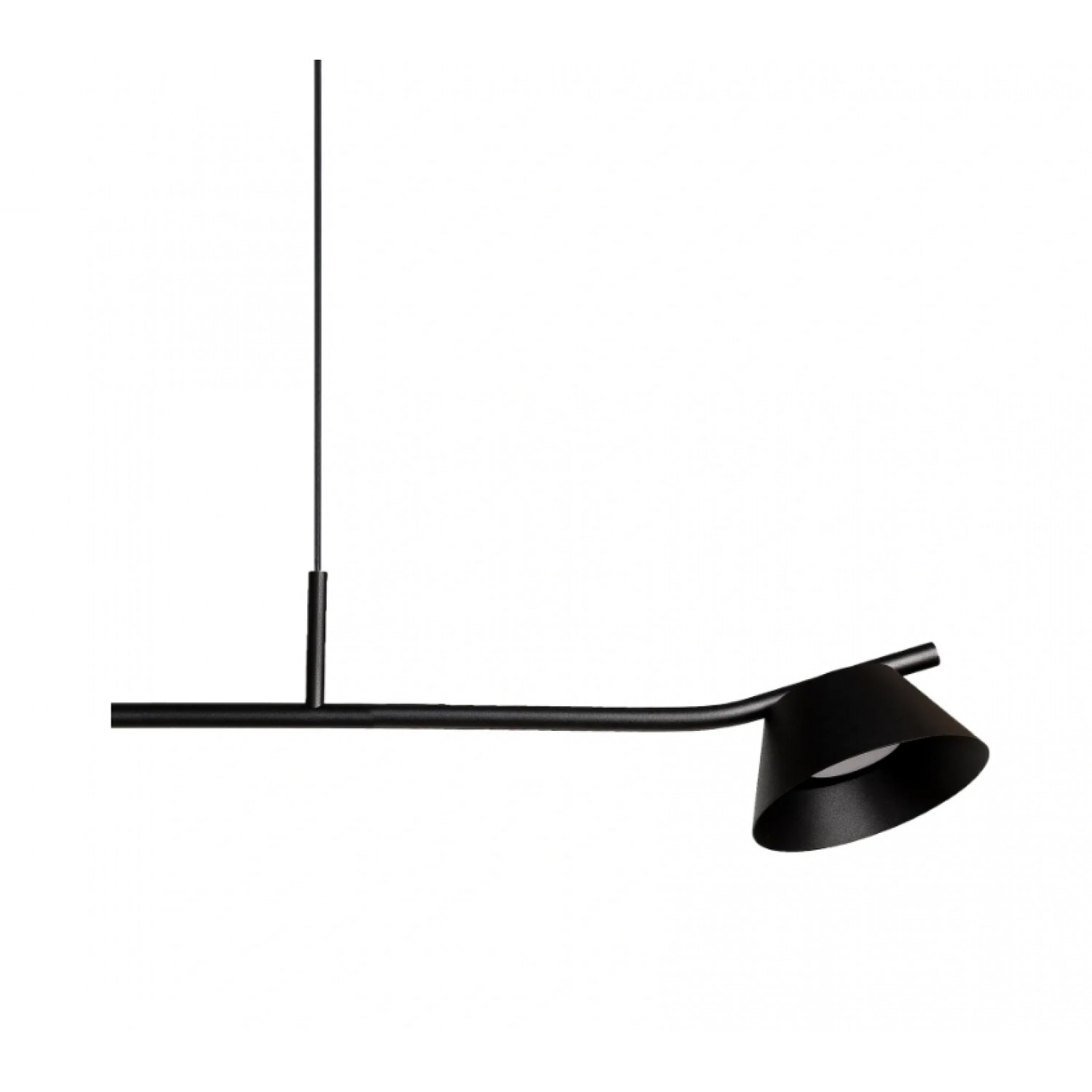 Подвесной светильник Atmolight Monday CL-1050 Black 3571511