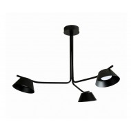 Підвісний світильник Atmolight Monday L-3 C160-430 Black 3571411