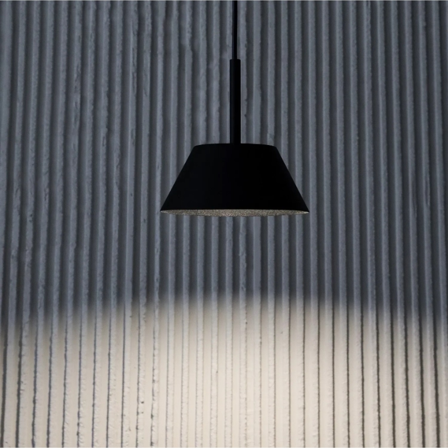 Підвісний світильник Atmolight Monday P160 Black 3571211