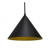 Подвесной светильник Atmolight Mont P250 Black/Gold 1351314