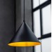 Подвесной светильник Atmolight Mont P250 Black/Gold 1351314