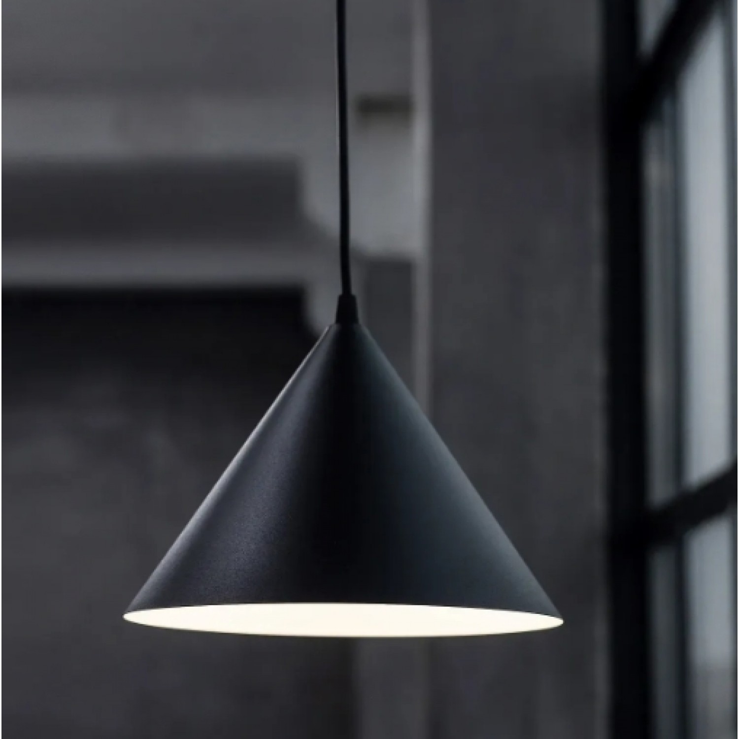 Подвесной светильник Atmolight Mont P250 Black/White 1351321