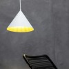 Подвесной светильник Atmolight Mont P250 White/Gold 1351313 alt_image