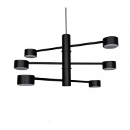 Подвесной светильник Atmolight Orbi Dots GX53 P6 610/305 Black 7041511