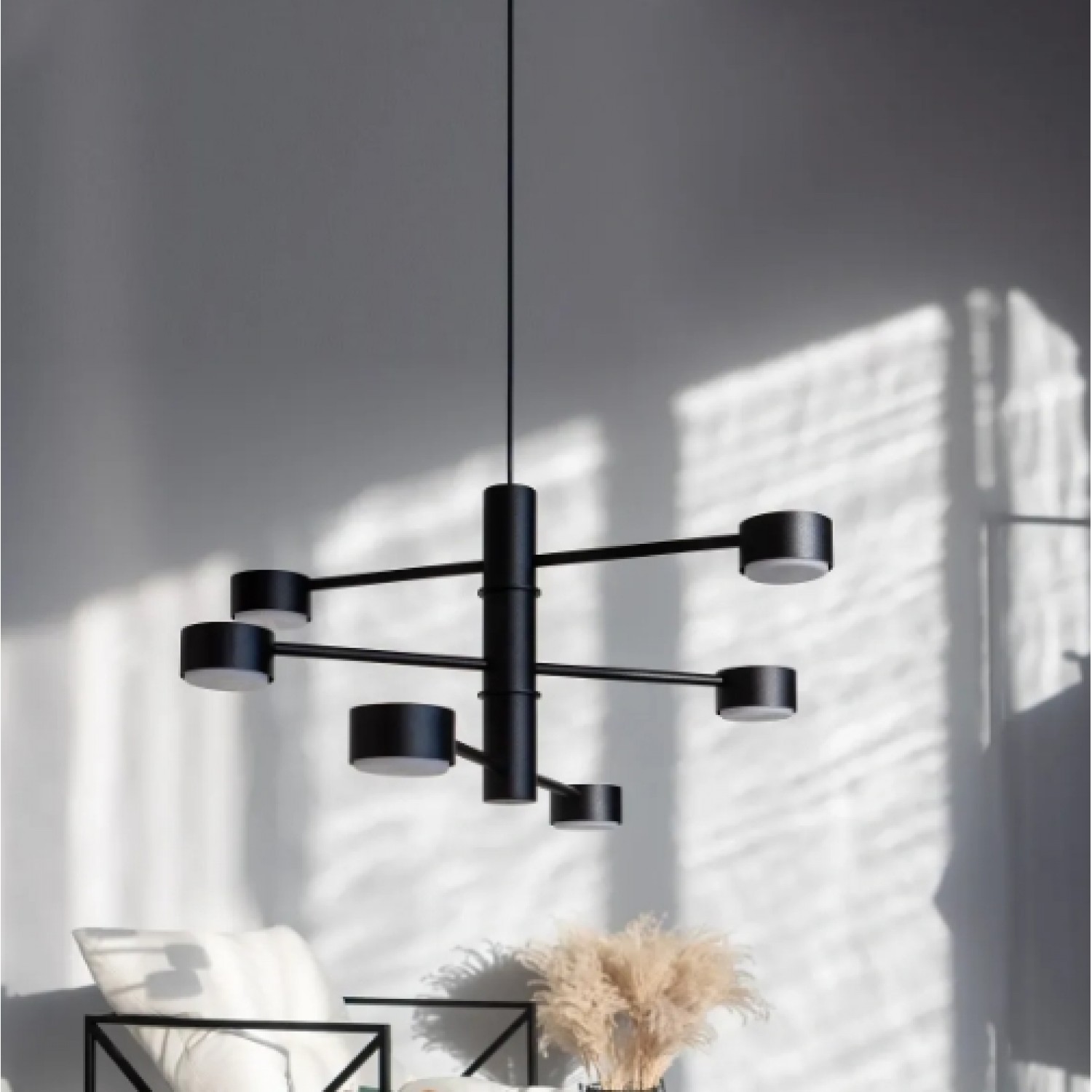 Подвесной светильник Atmolight Orbi Dots GX53 P6 610/305 Black 7041511