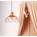 Подвесной светильник Atmolight Orvix P360 OrangeBrown 3041379