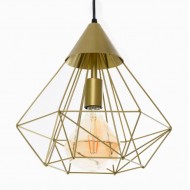 Подвесной светильник Atmolight Prism P315 Gold 2131110