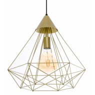 Подвесной светильник Atmolight Pyramid P350 Gold 2141110