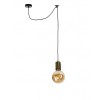 alt_imageПодвесной светильник Atmolight Spider-1 Black/BrushGold 1802130