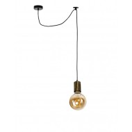 Подвесной светильник Atmolight Spider-1 Black/BrushGold 1802130