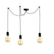 Підвісний світильник Atmolight Spider-3 Black 1802211