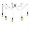 alt_imageПідвісний світильник Atmolight Spider-5 Black 1801111