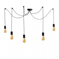 Підвісний світильник Atmolight Spider-5 Black 1801111