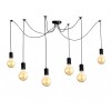 alt_imageПідвісний світильник Atmolight Spider-6 Black 1801211