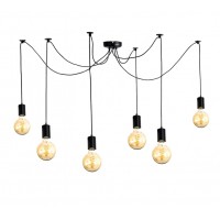 Підвісний світильник Atmolight Spider-6 Black 1801211