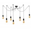 alt_imageПідвісний світильник Atmolight Spider-7 Black 1801311