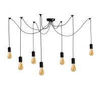 Підвісний світильник Atmolight Spider-7 Black 1801311