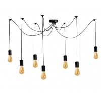 Підвісний світильник Atmolight Spider-7 Black 1801311