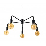 Підвісний світильник Atmolight Star P 5L 660/340 Black 1861611