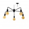 Підвісний світильник Atmolight Star P 5L 660/340 Black 1861611 alt_image