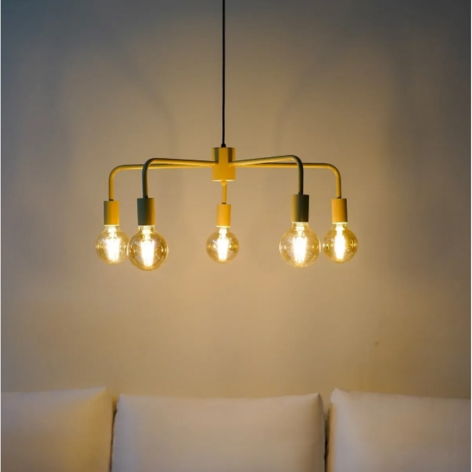 Підвісний світильник Atmolight Star P 5L 660/340 Gold 1861610