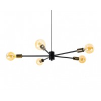 Підвісний світильник Atmolight Star P 5 840/320 Black/BrushGold 1861530