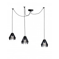 Підвісний світильник Atmolight Stels Spider-3 BlackPearl 2512319