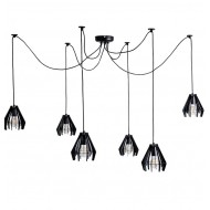 Підвісний світильник Atmolight Stels Spider-6 BlackPearl 2511319