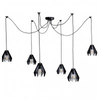 Підвісний світильник Atmolight Stels Spider-6 BlackPearl 2511319