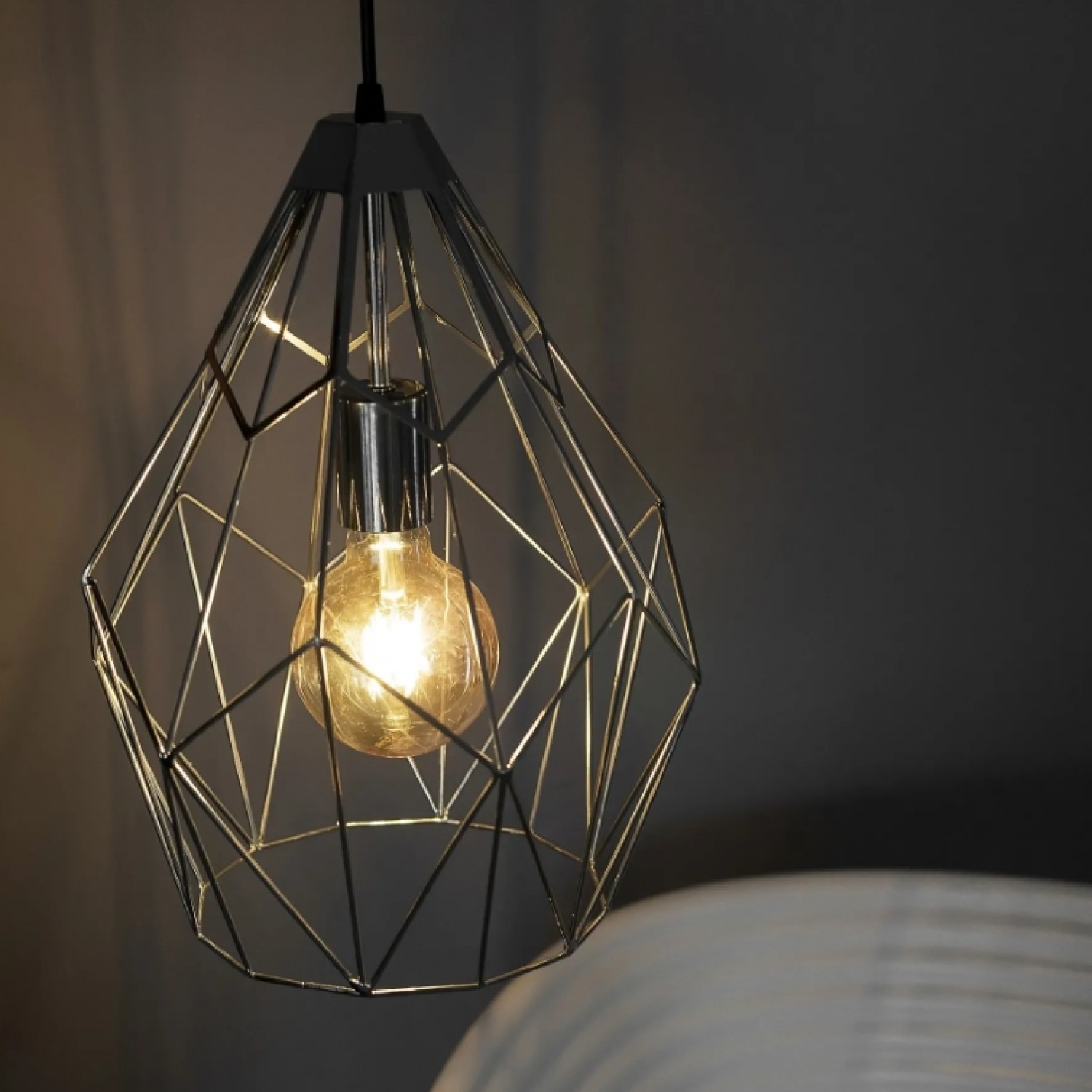 Подвесной светильник Atmolight Web P280 SilverL 2241141