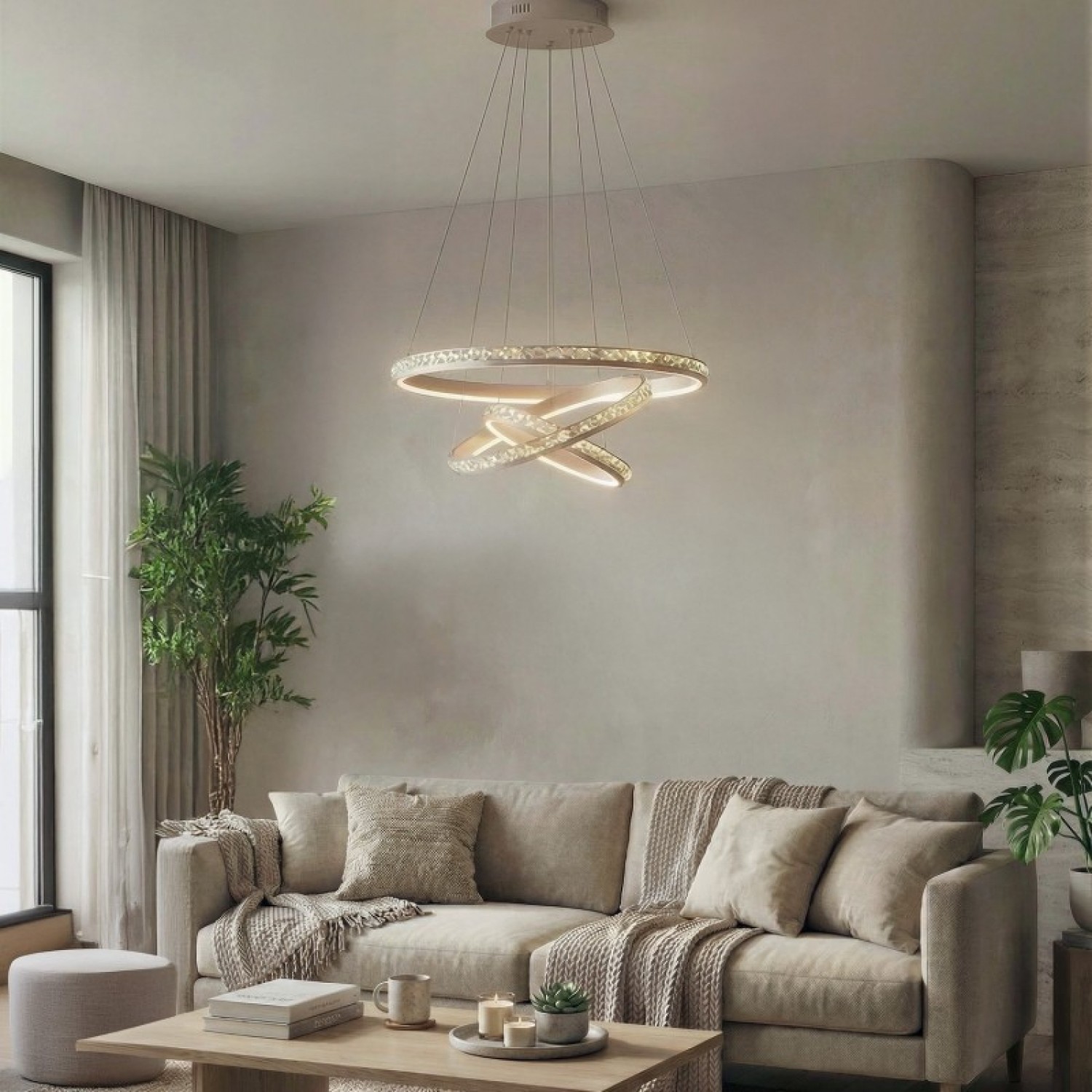 Подвесной светильник AZzardo CAMELIA 40+60+80 AZ6769