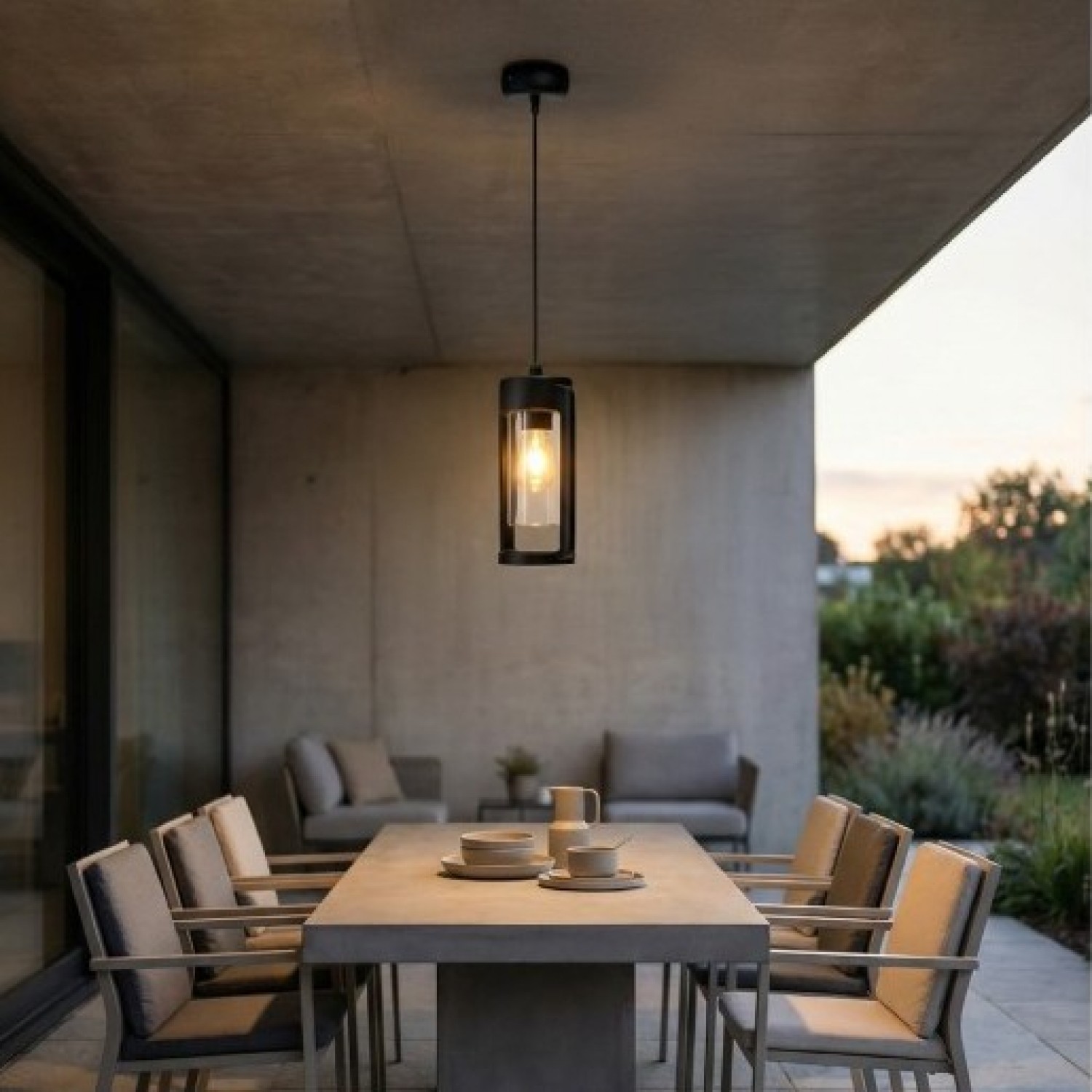 Подвесной светильник AZzardo LANTERN AZ6829
