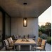 Подвесной светильник AZzardo LANTERN AZ6829
